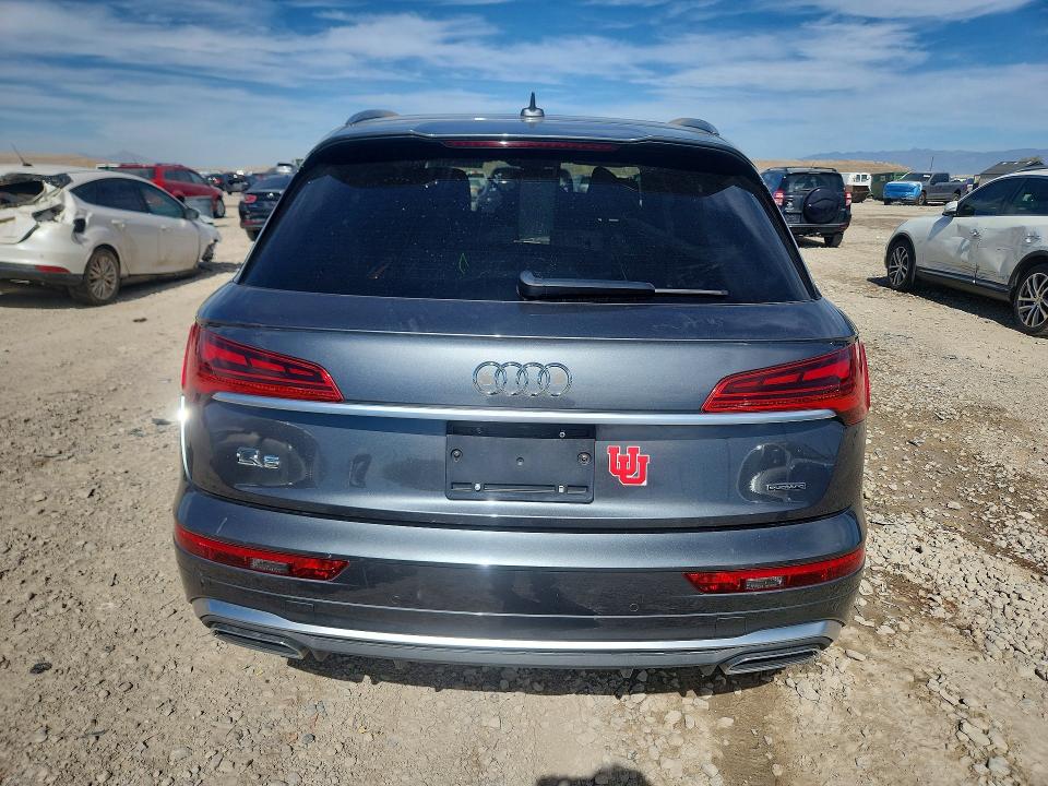Продаж на аукціоні авто 2022 Audi Q5, vin: WA1GAAFY9N2088907, номер лоту: 69988276