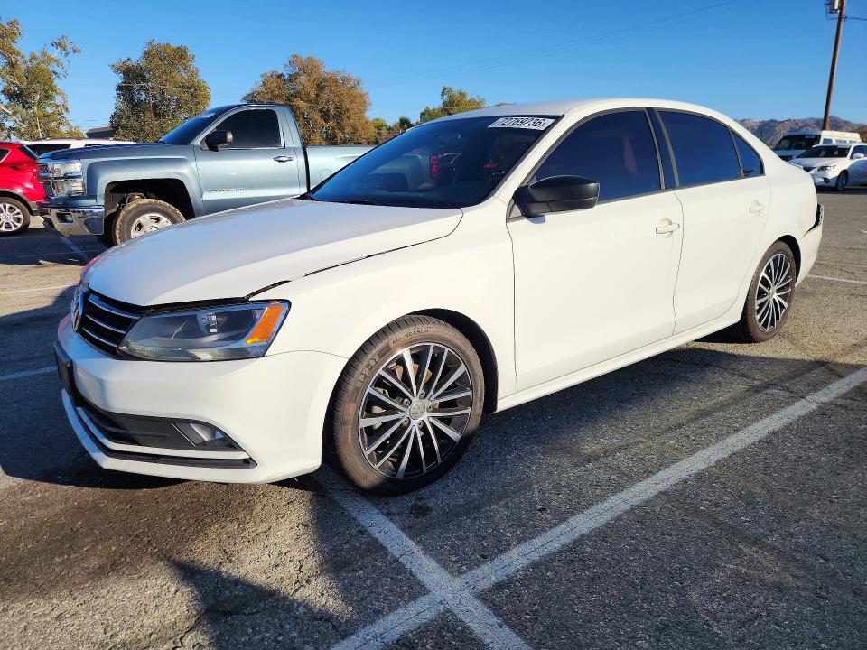 Продаж на аукціоні авто 2016 Volkswagen Jetta, vin: 3VWD17AJ1GM266694, номер лоту: 72769236