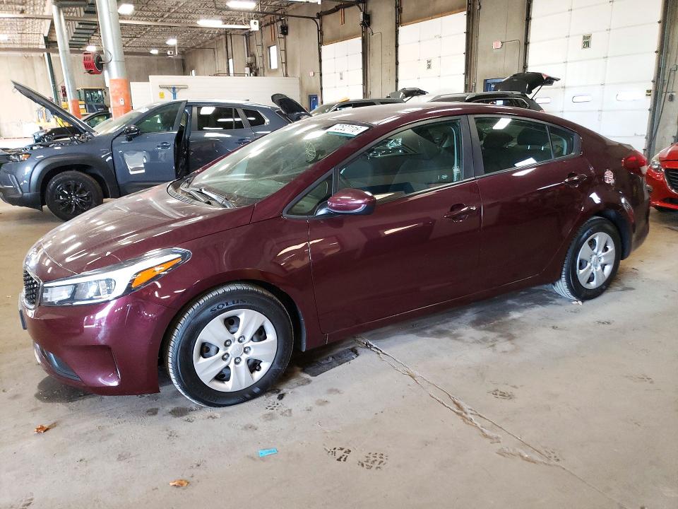 Aukcja sprzedaży 2017 Kia Forte, vin: 3KPFK4A7XHE121239, numer aukcji: 72522116