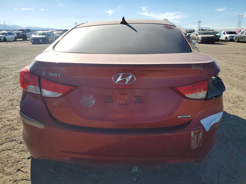 Продажа на аукционе авто 2011 Hyundai Elantra, vin: KMHDH4AE5BU165593, номер лота: 71216756
