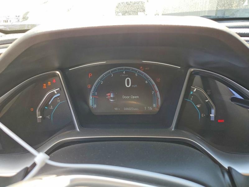 Продаж на аукціоні авто 2019 Honda Civic, vin: 19XFC1F36KE211870, номер лоту: 71816966