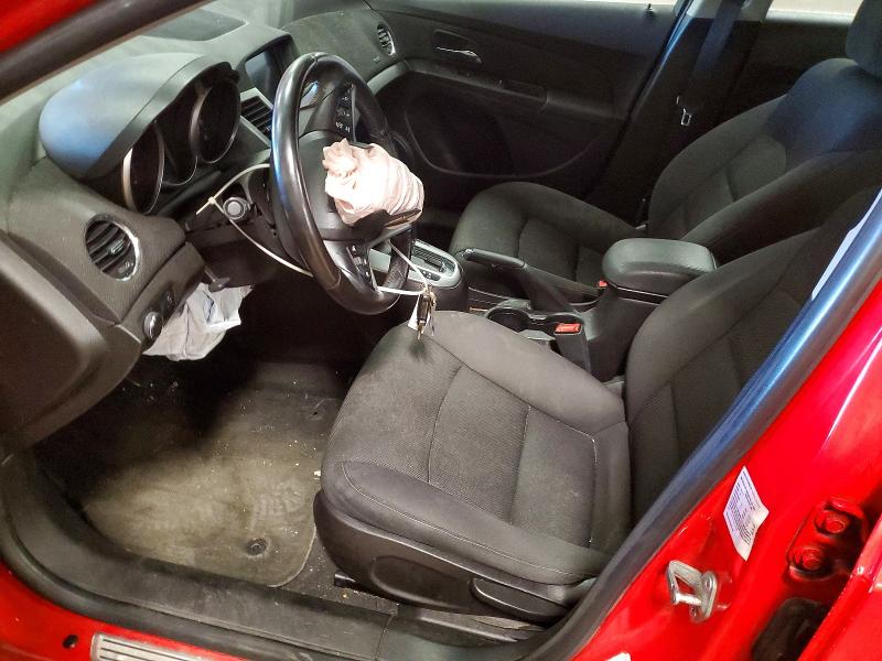 2015 Chevrolet Cruze მანქანა იყიდება აუქციონზე, vin: 1G1PC5SB3F7109966, აუქციონის ნომერი: 71437396