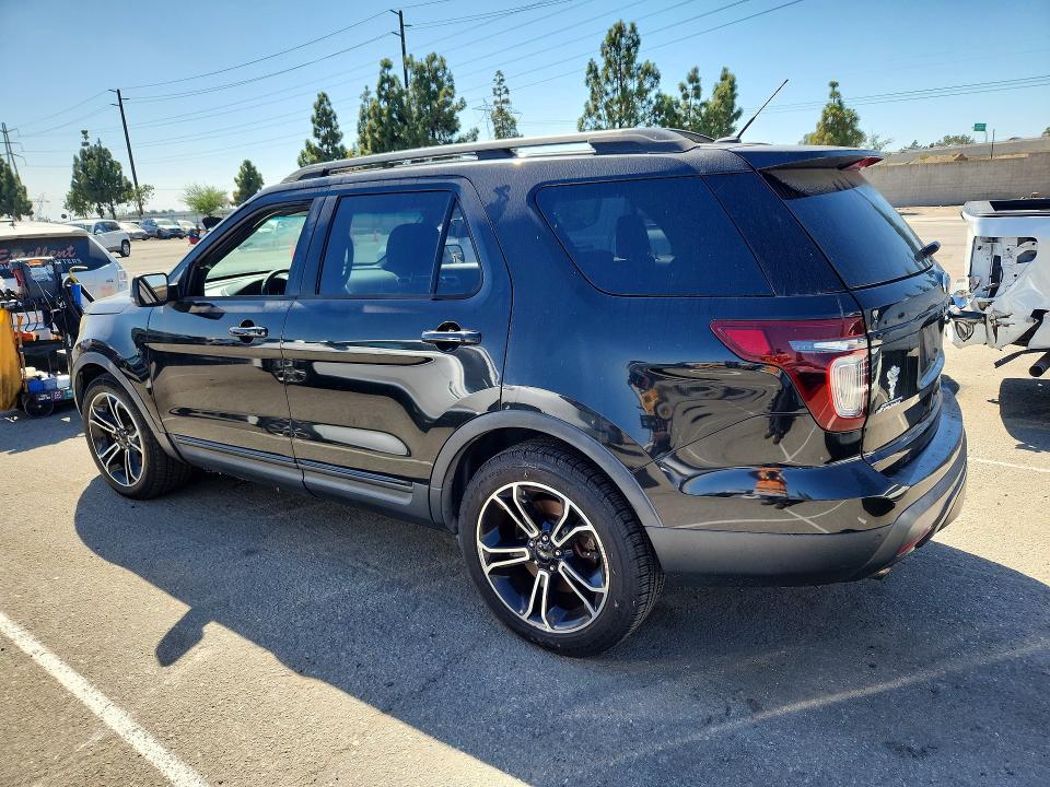 2015 Ford Explorer მანქანა იყიდება აუქციონზე, vin: 1FM5K8GT8FGA93196, აუქციონის ნომერი: 71499626