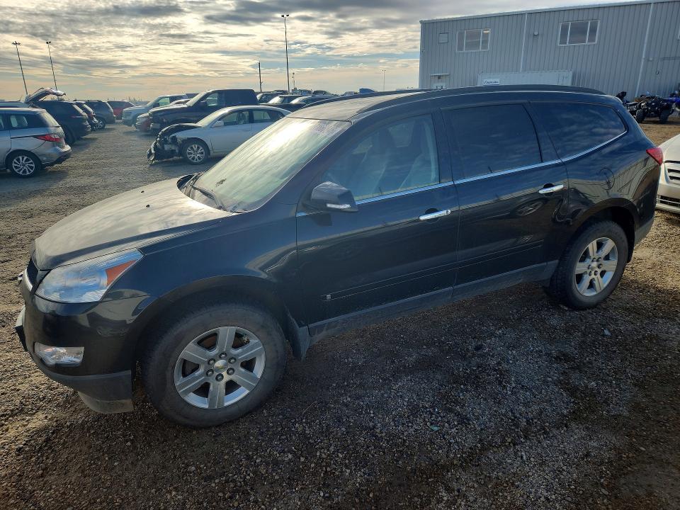 71666646 :رقم المزاد ، 1GNLVFEDXAS150014 vin ، 2010 Chevrolet Traverse مزاد بيع