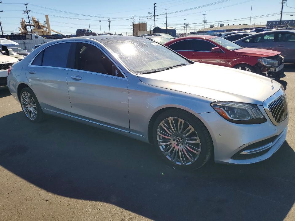 Продажа на аукционе авто 2020 Mercedes-benz S, vin: WDDUG8DB5LA517578, номер лота: 71310656