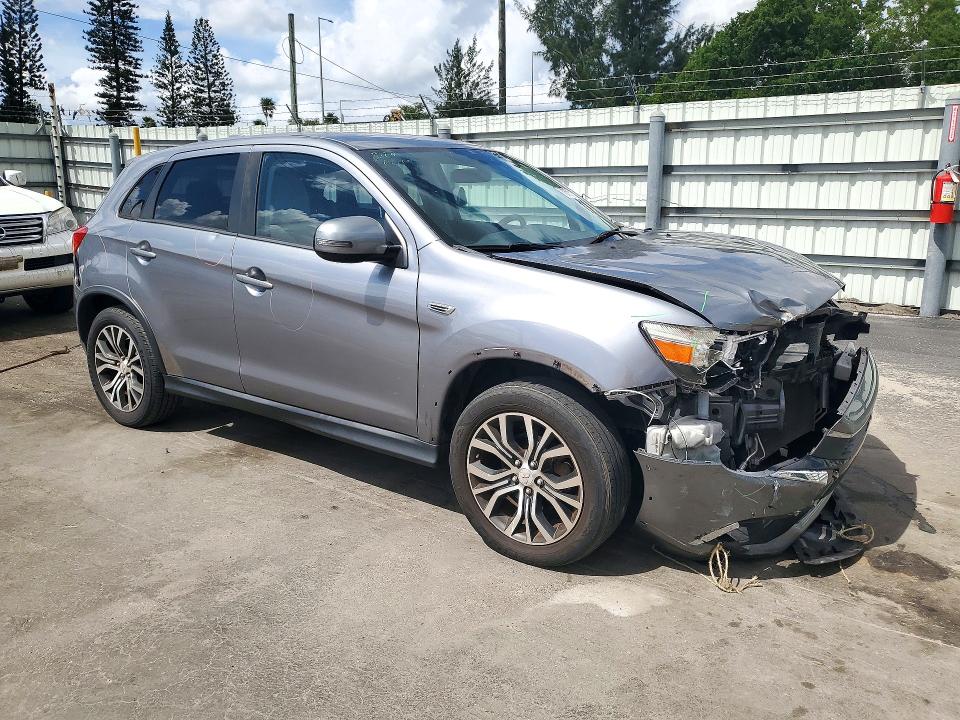72635156 :رقم المزاد ، JA4AP3AU5HZ040997 vin ، 2017 Mitsubishi Outlander Sport مزاد بيع