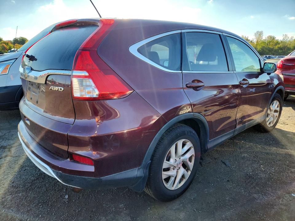 2015 Honda Cr-v მანქანა იყიდება აუქციონზე, vin: 2HKRM4H54FH675445, აუქციონის ნომერი: 71262006