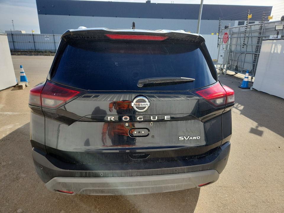 70555116 :رقم المزاد ، 5N1AT3BB7MC727874 vin ، 2021 Nissan Rogue مزاد بيع