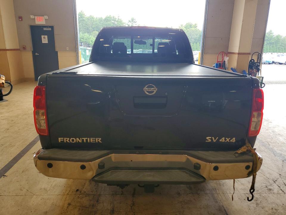 71001306 :رقم المزاد ، 1N6AD0CW7DN717493 vin ، 2013 Nissan Frontier مزاد بيع