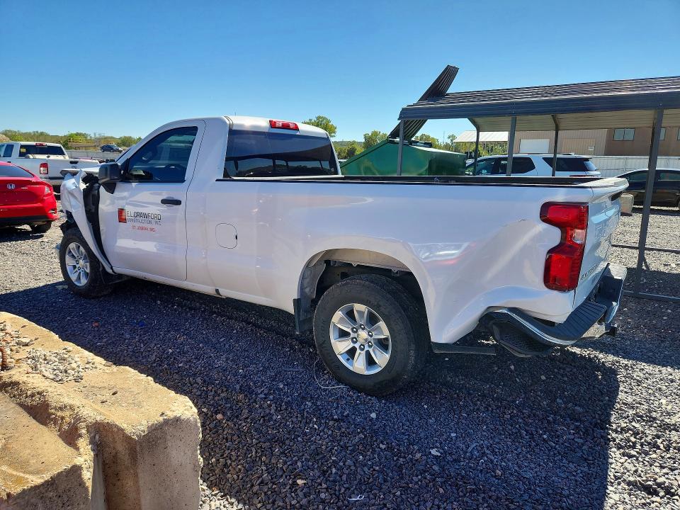 70778626 :رقم المزاد ، 3GCNAAED8NG661251 vin ، 2022 Chevrolet Silverado مزاد بيع