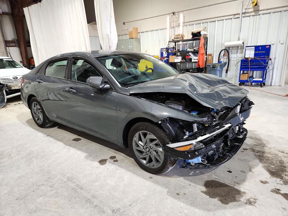 Продажа на аукционе авто 2026 Hyundai Elantra Hybrid, vin: KMHLM4DJ6TU206041, номер лота: 72452026