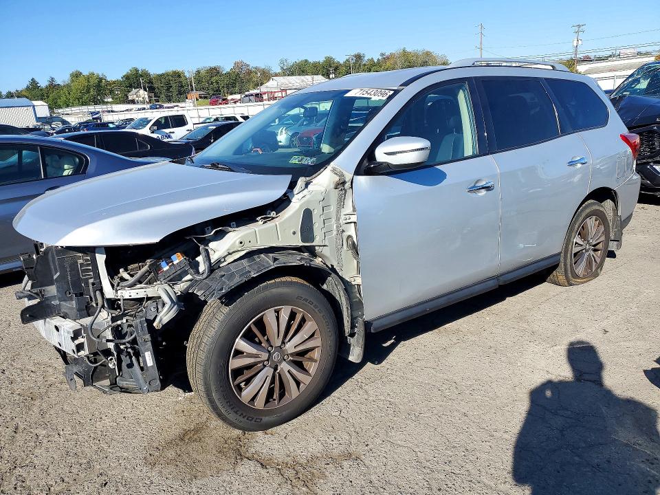 Продаж на аукціоні авто 2019 Nissan Pathfinder, vin: 5N1DR2MMXKC632923, номер лоту: 71543096