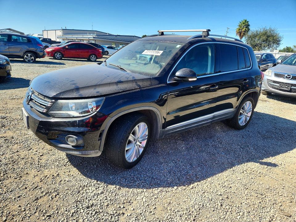 Продаж на аукціоні авто 2013 Volkswagen Tiguan, vin: WVGAV3AX8DW598193, номер лоту: 72133206