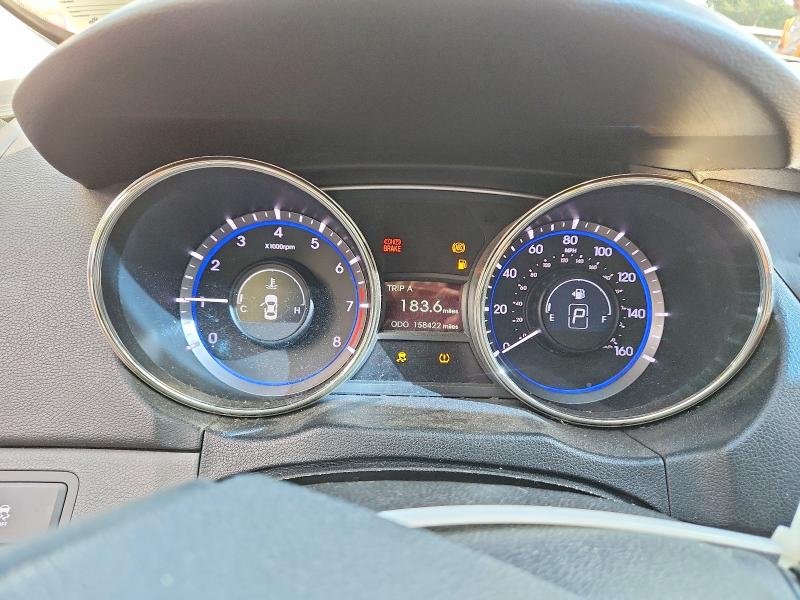 2011 Hyundai Sonata მანქანა იყიდება აუქციონზე, vin: 5NPEB4AC6BH105020, აუქციონის ნომერი: 71907246