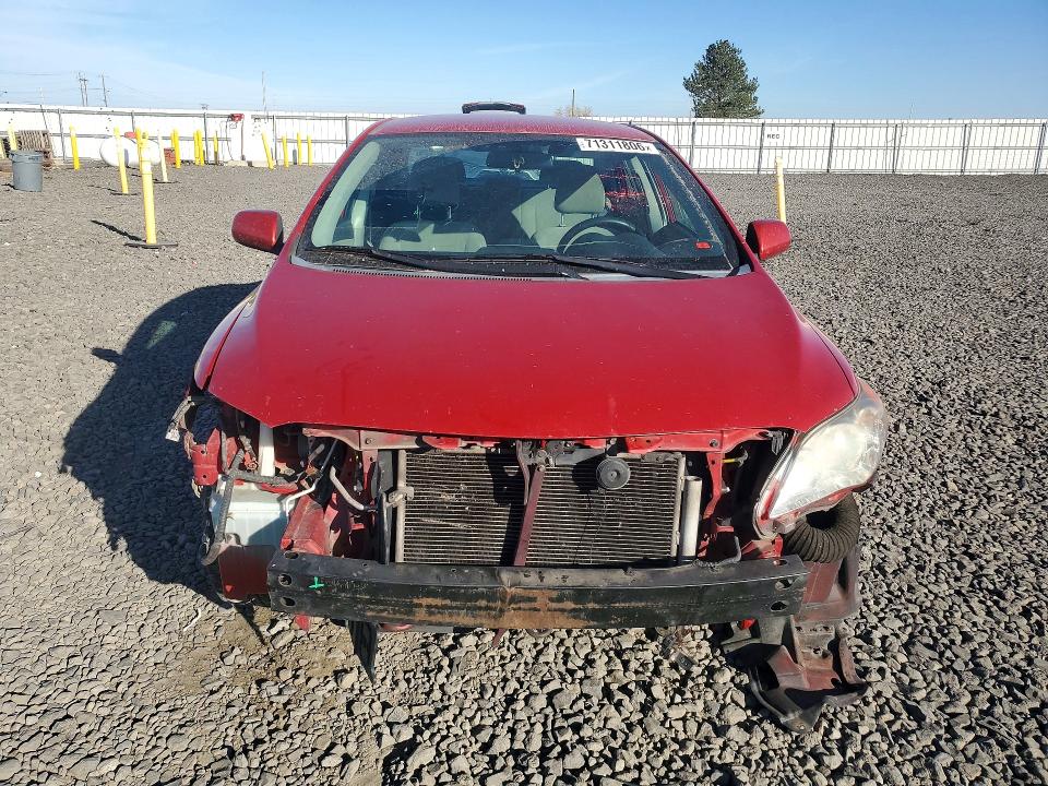 71311806 :رقم المزاد ، 2T1BU4EE5DC956174 vin ، 2013 Toyota Corolla مزاد بيع