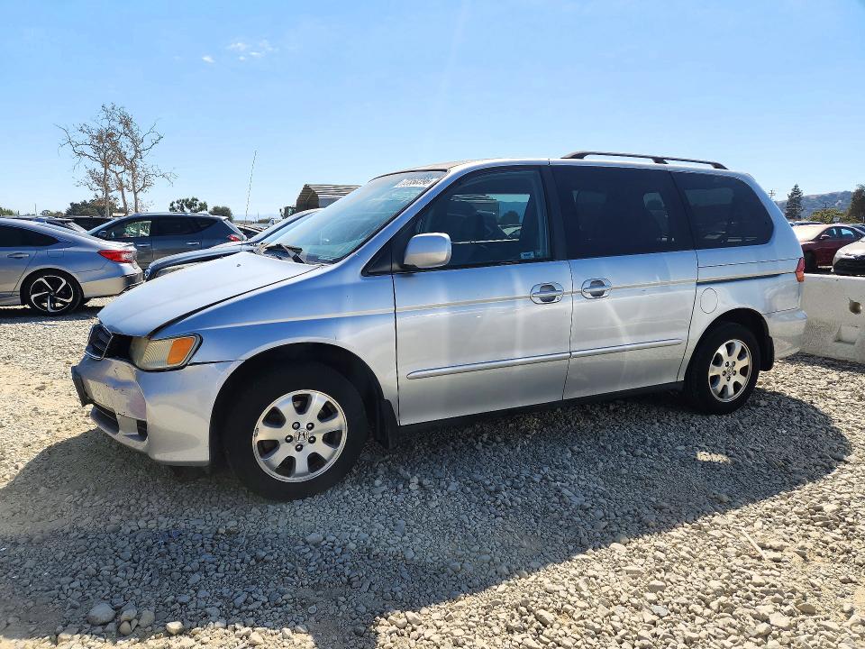 2003 Honda Odyssey მანქანა იყიდება აუქციონზე, vin: 5FNRL18943B060019, აუქციონის ნომერი: 72350396