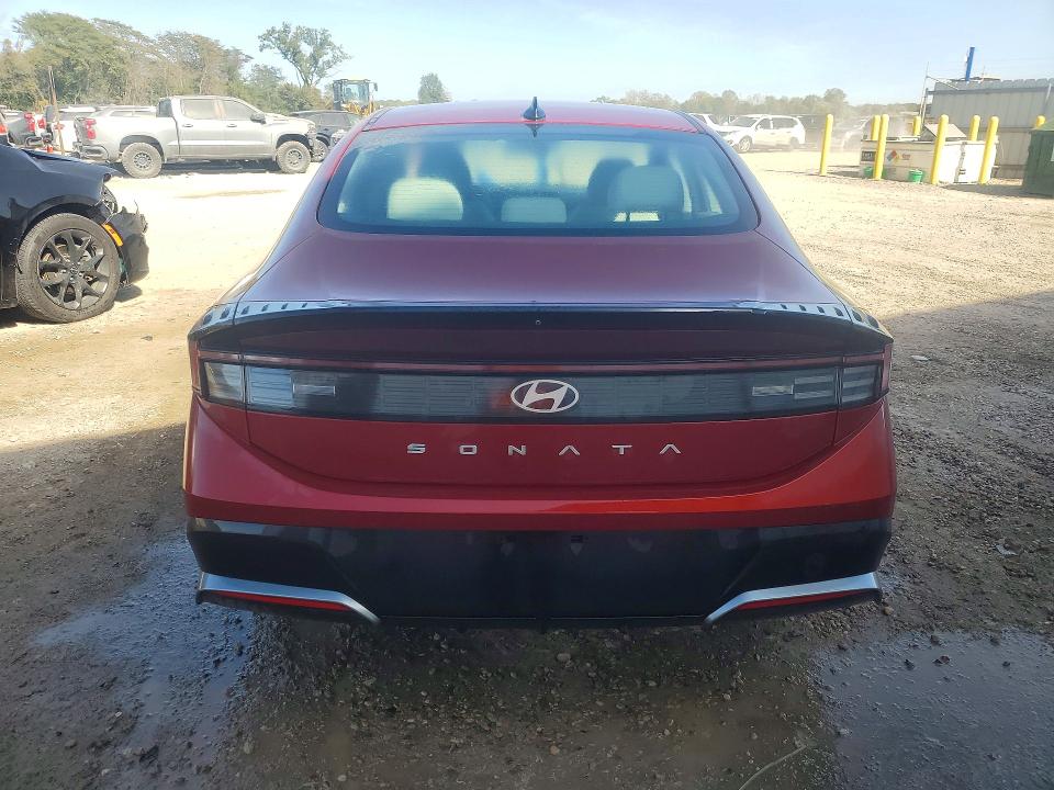 72202736 :رقم المزاد ، KMHL64JA5SA456269 vin ، 2025 Hyundai Sonata مزاد بيع
