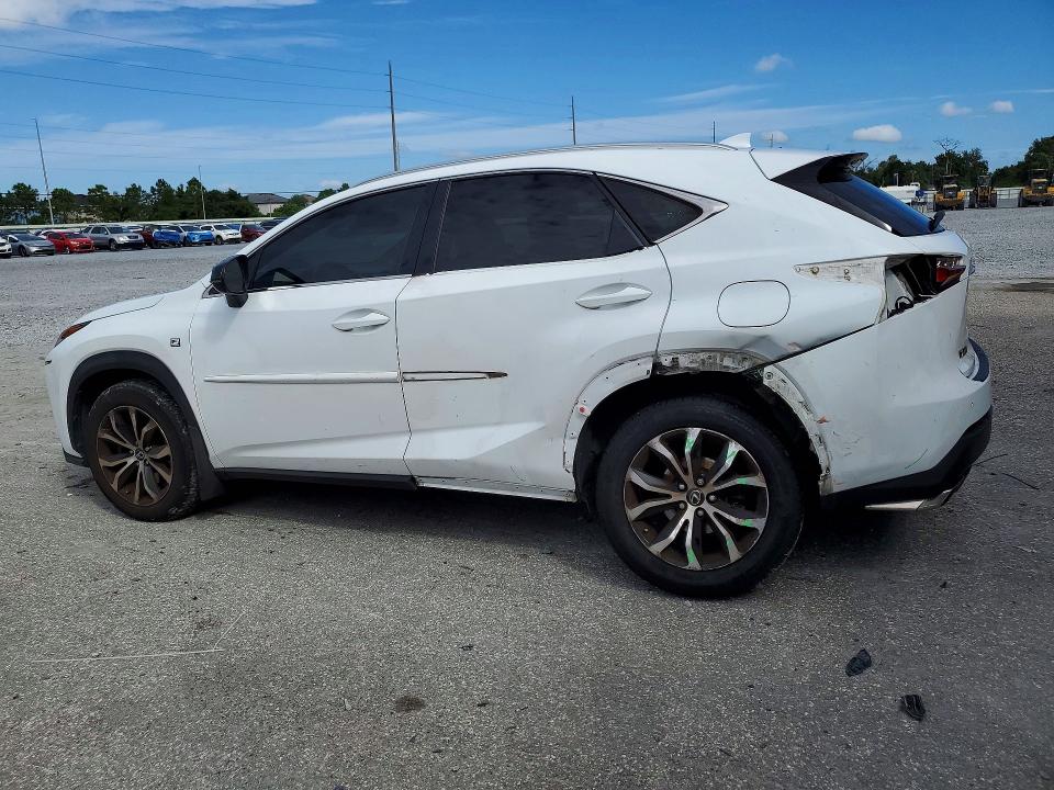 70780156 :رقم المزاد ، JTJBARBZ0G2062628 vin ، 2016 Lexus Nx 200t مزاد بيع