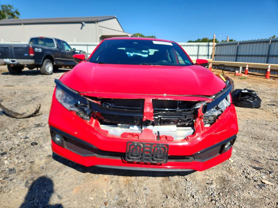 72894916 :رقم المزاد ، 2HGFC2E87LH526932 vin ، 2020 Honda Civic مزاد بيع