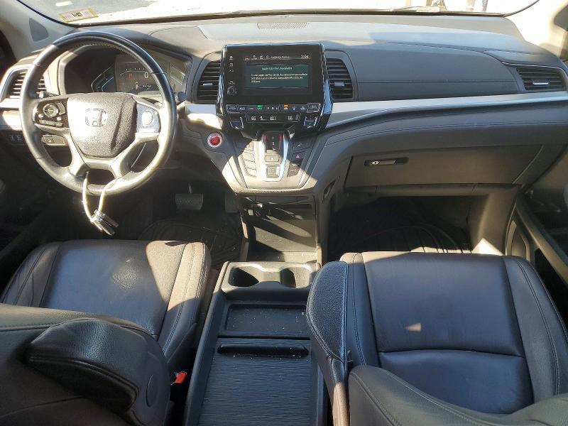 2018 Honda Odyssey მანქანა იყიდება აუქციონზე, vin: 5FNRL6H70JB069177, აუქციონის ნომერი: 71676226