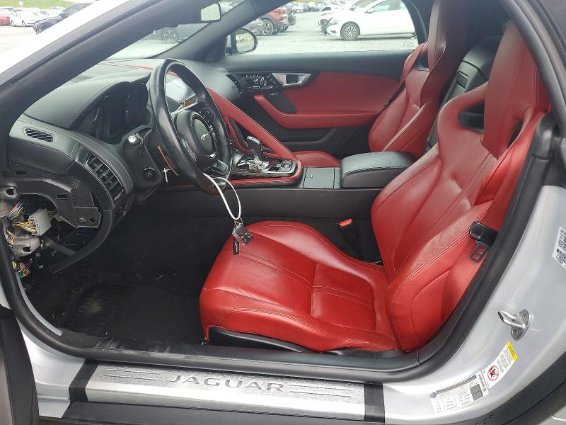 2014 Jaguar F-type მანქანა იყიდება აუქციონზე, vin: SAJWA6FC8E8K07435, აუქციონის ნომერი: 71576406