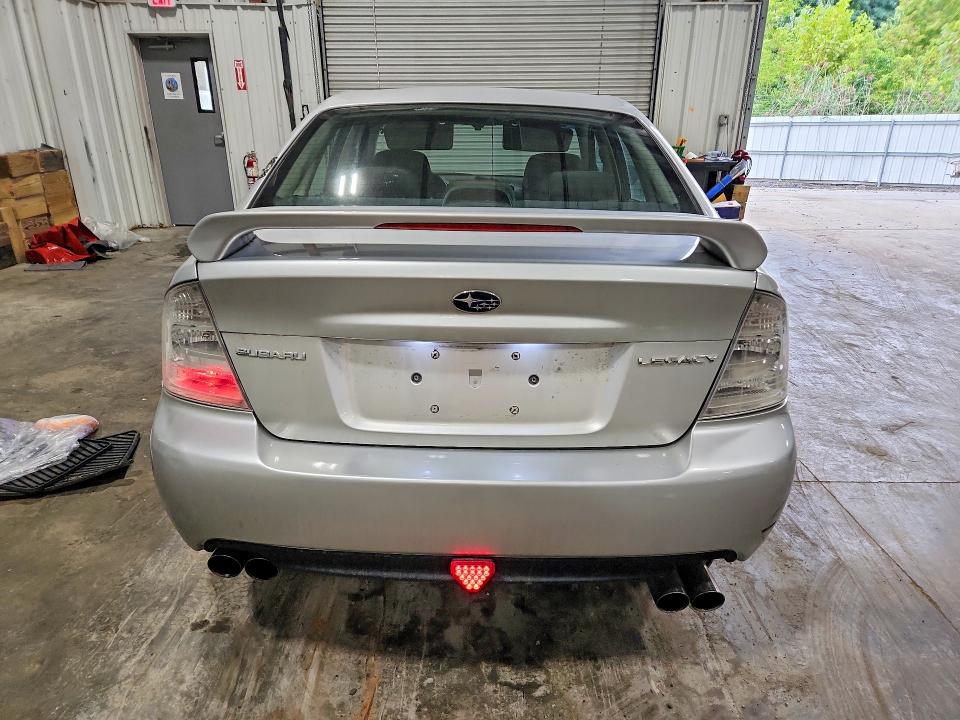 70809186 :رقم المزاد ، 4S3BL626867215369 vin ، 2006 Subaru Legacy مزاد بيع