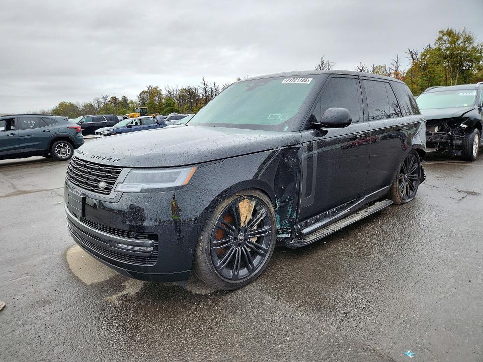 2024 Land Rover Range Rover მანქანა იყიდება აუქციონზე, vin: SALKP9E95RA207208, აუქციონის ნომერი: 71721106