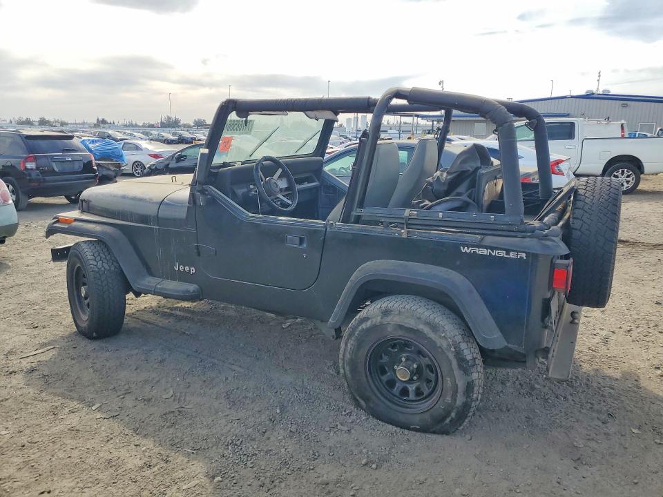 Продажа на аукционе авто 1993 Jeep Wrangler / Yj, vin: 1J4FY19P9PP231404, номер лота: 71768566