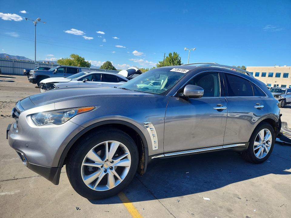 2012 Infiniti Fx35 მანქანა იყიდება აუქციონზე, vin: JN8AS1MU0CM122392, აუქციონის ნომერი: 71364706