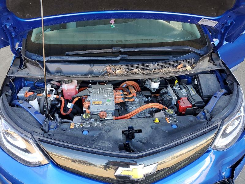 2019 Chevrolet Bolt Ev მანქანა იყიდება აუქციონზე, vin: 1G1FY6S00K4134644, აუქციონის ნომერი: 71623536