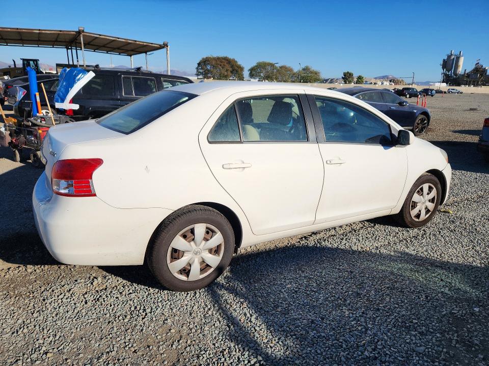 2008 Toyota Yaris მანქანა იყიდება აუქციონზე, vin: JTDBT923181204520, აუქციონის ნომერი: 72444506