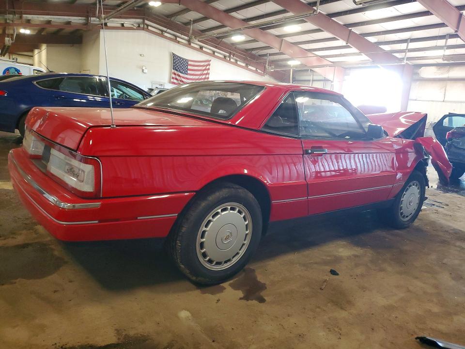 Aukcja sprzedaży 1990 Cadillac Allante, vin: 1G6VR338XLU100184, numer aukcji: 71720466
