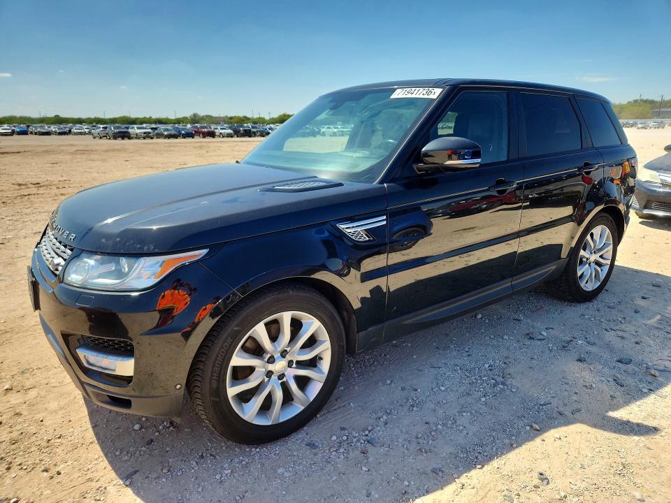 71941736 :رقم المزاد ، SALWR2VF3FA612021 vin ، 2015 Land Rover Range Rover Sport مزاد بيع