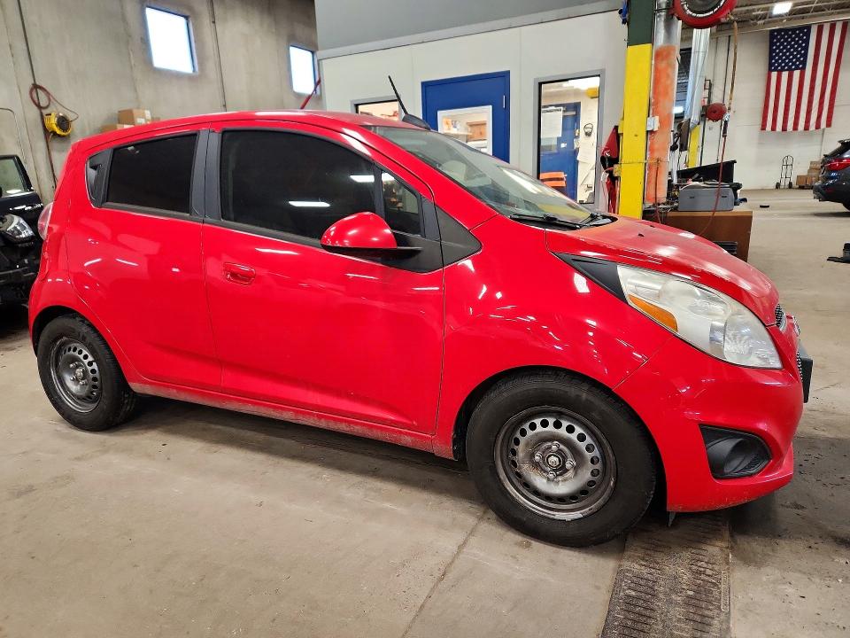 73712116 :رقم المزاد ، KL8CD6S93FC763646 vin ، 2015 Chevrolet Spark مزاد بيع