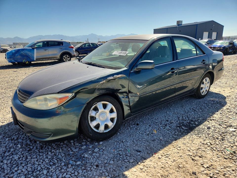 2002 Toyota Camry მანქანა იყიდება აუქციონზე, vin: 4T1BE32K72U598332, აუქციონის ნომერი: 71189106