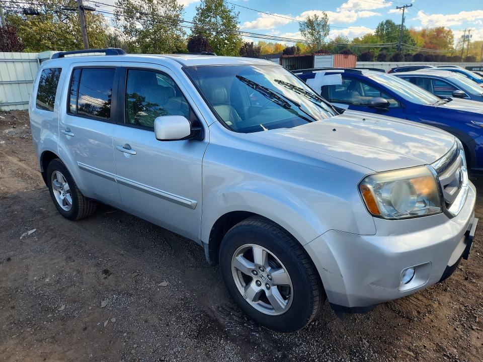 2009 Honda Pilot მანქანა იყიდება აუქციონზე, vin: 5FNYF48589B033562, აუქციონის ნომერი: 70958506