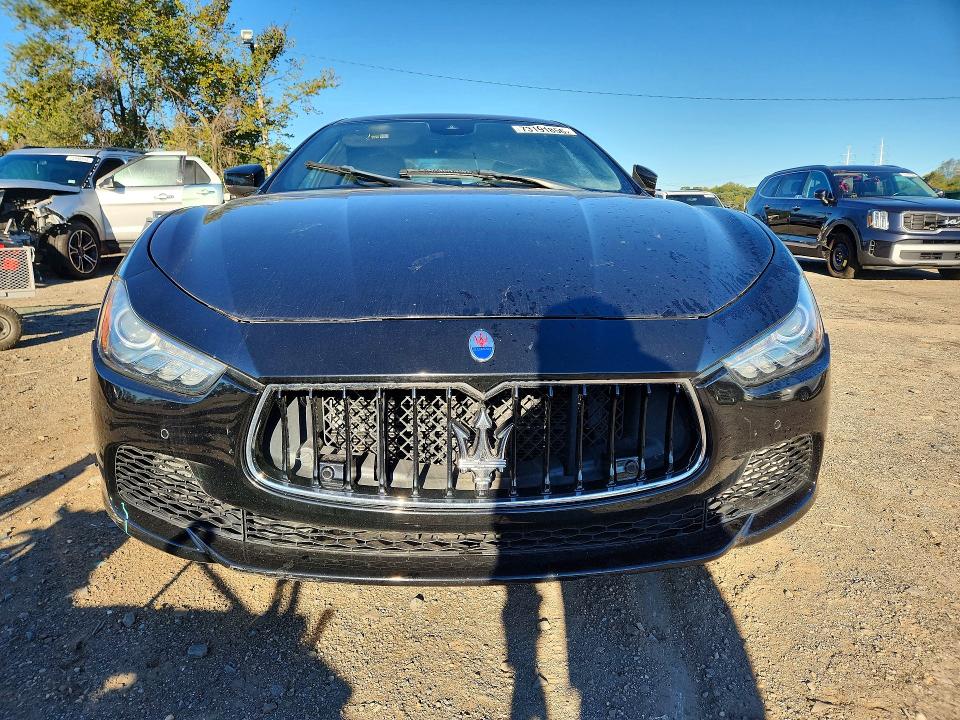 Продажа на аукционе авто 2017 Maserati Ghibli, vin: ZAM57RTL2H1195659, номер лота: 73191856