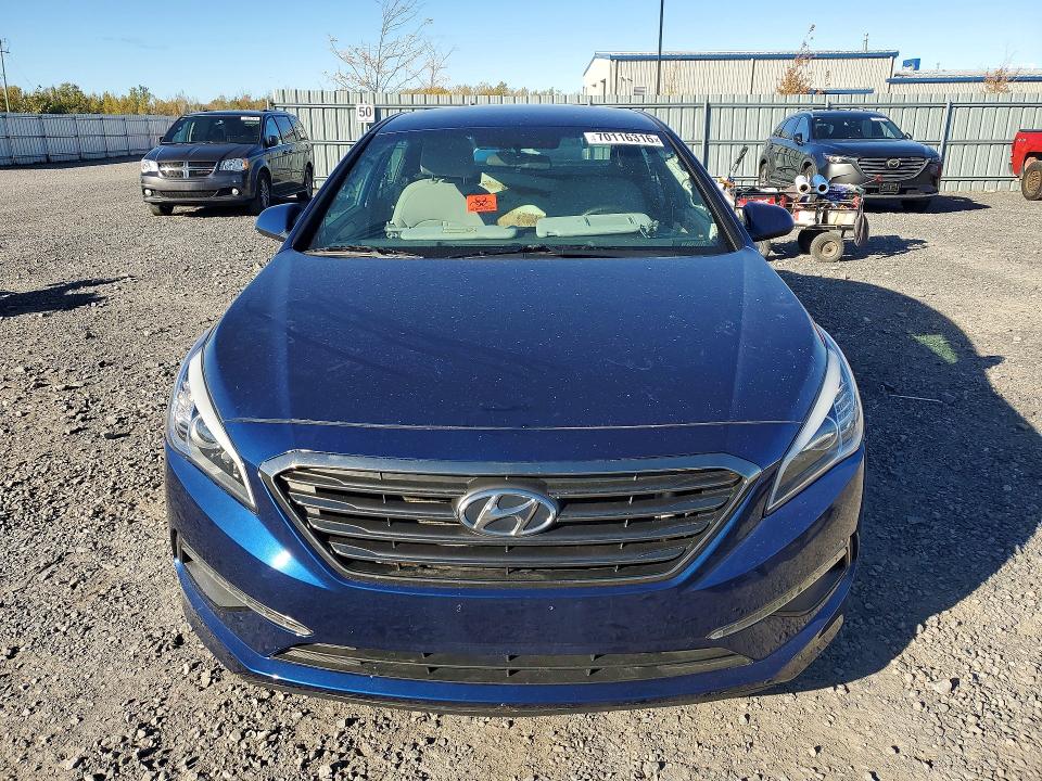 70116316 :رقم المزاد ، 5NPE24AFXFH196356 vin ، 2015 Hyundai Sonata مزاد بيع