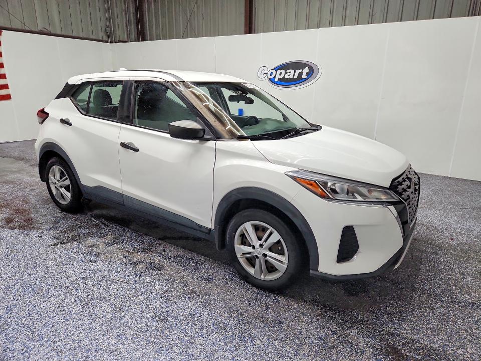 2021 Nissan Kicks მანქანა იყიდება აუქციონზე, vin: 3N1CP5BV0ML503585, აუქციონის ნომერი: 70887606