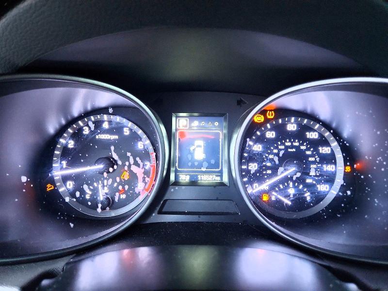2018 Hyundai Santa Fe Sport მანქანა იყიდება აუქციონზე, vin: 5XYZU3LB2JG535014, აუქციონის ნომერი: 70827076