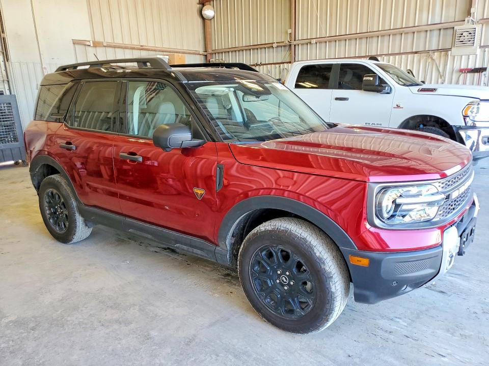 Продаж на аукціоні авто 2025 Ford Bronco Sport, vin: 3FMCR9DA8SRF21430, номер лоту: 71749666