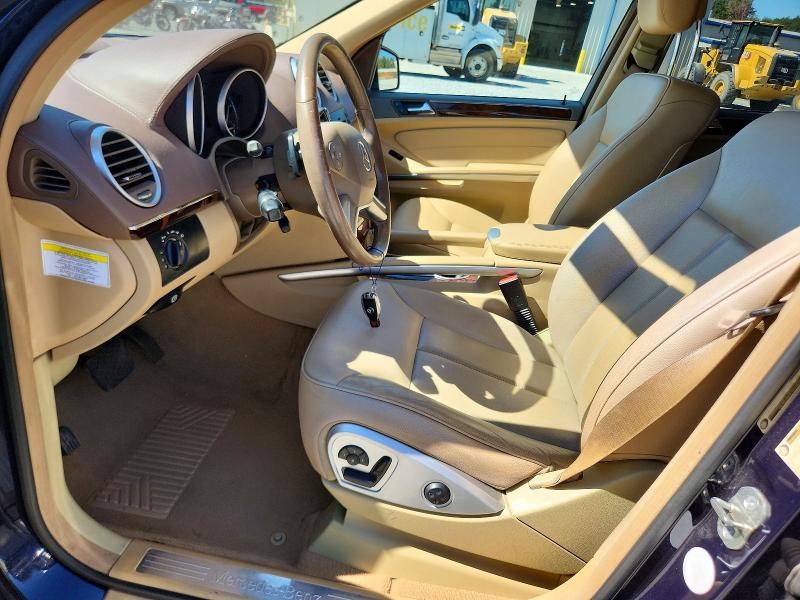 Aukcja sprzedaży 2011 Mercedes-benz Gl, vin: 4JGBF2FE2BA694690, numer aukcji: 72374916