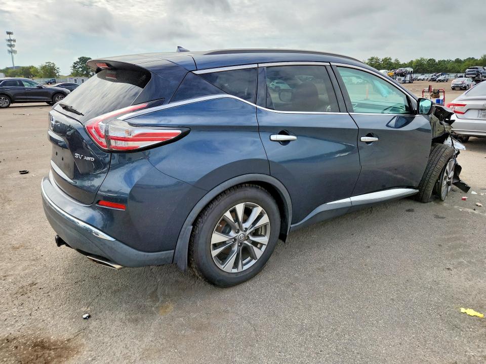 Auction sale of the 2016 Nissan Murano, vin: 5N1AZ2MH8GN116691, lot number: 70922666