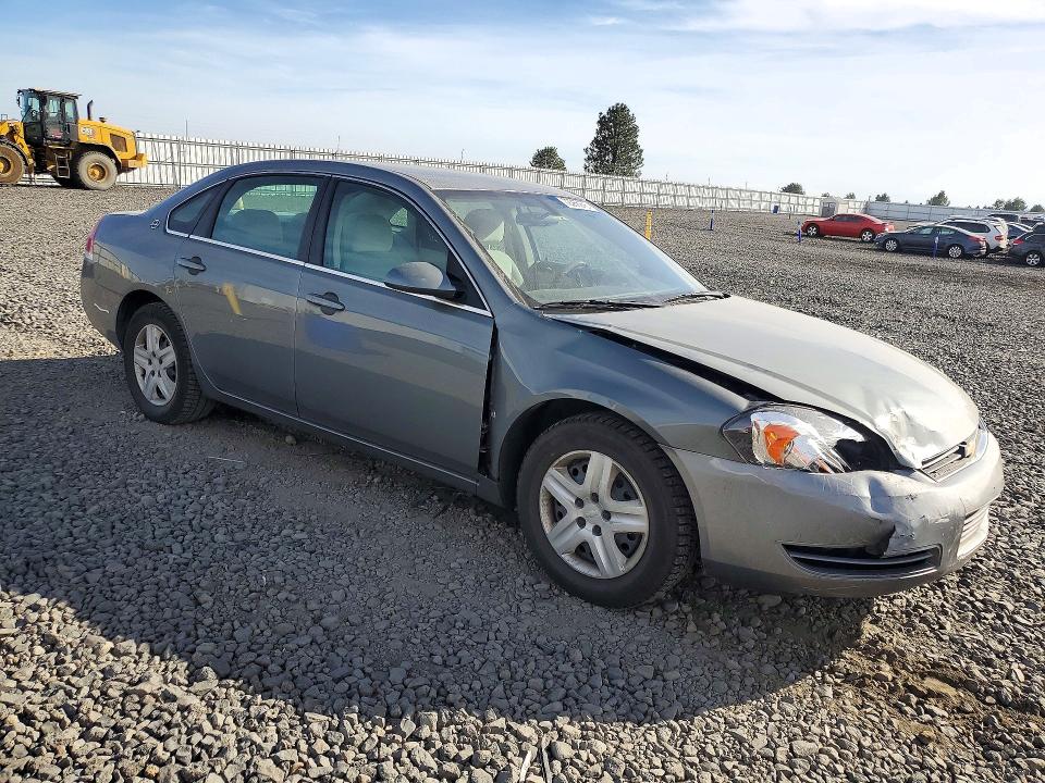 72366976 :رقم المزاد ، 2G1WB58K989113432 vin ، 2008 Chevrolet Impala مزاد بيع