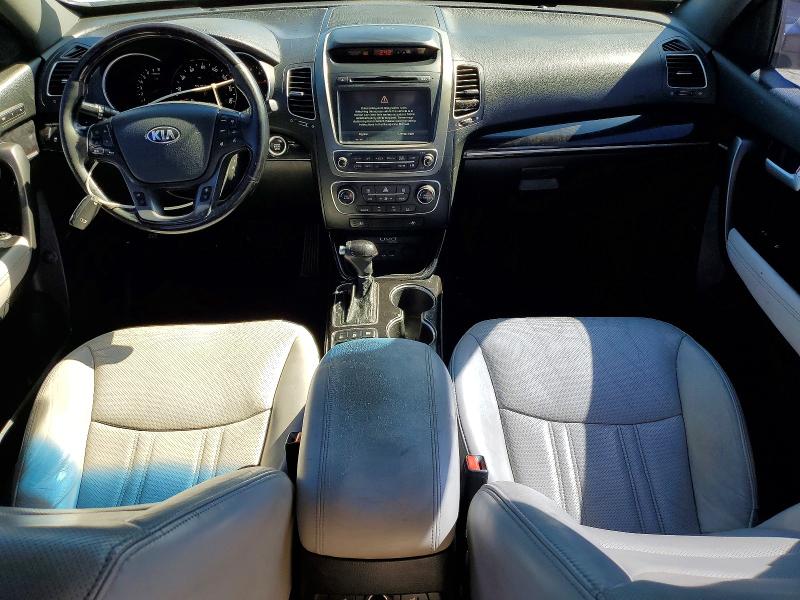 72108016 :رقم المزاد ، 5XYKW4A76FG575216 vin ، 2015 Kia Sorento مزاد بيع