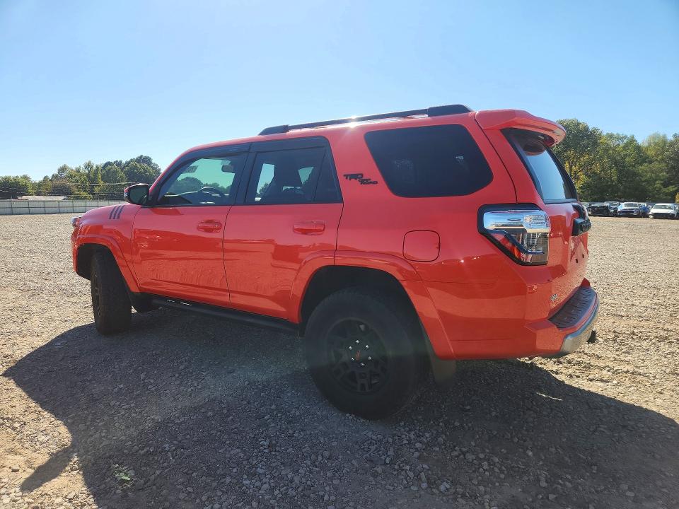 70507296 :رقم المزاد ، JTERU5JR7R6216536 vin ، 2024 Toyota 4runner مزاد بيع