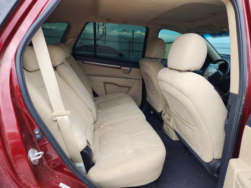 2008 Hyundai Santa Fe მანქანა იყიდება აუქციონზე, vin: 5NMSG73D68H217270, აუქციონის ნომერი: 71274616