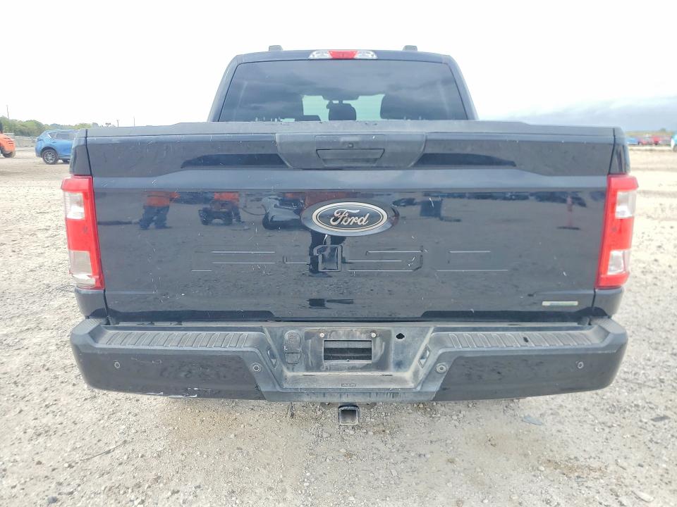 2022 Ford F150 მანქანა იყიდება აუქციონზე, vin: 1FTEW1EP5NFB81956, აუქციონის ნომერი: 71050866
