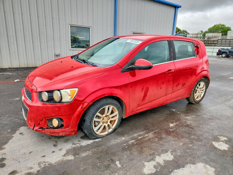 Aukcja sprzedaży 2016 Chevrolet Sonic, vin: 1G1JC6SH8G4165260, numer aukcji: 71481926