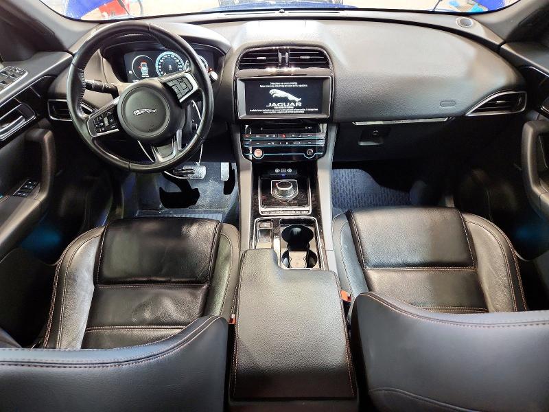 Продажа на аукционе авто 2018 Jaguar F-pace, vin: SADCK2EV3JA245060, номер лота: 72718486